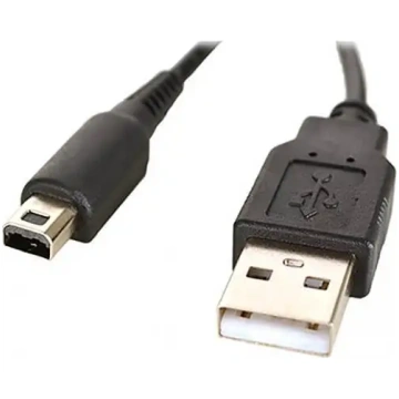 TTX Tech Charge Cable for Nintendo 3DS Family