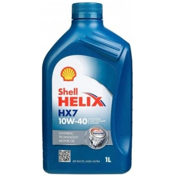 Motoreļļa SHELL HELIX HX7 10W40 1L. 10w-40
