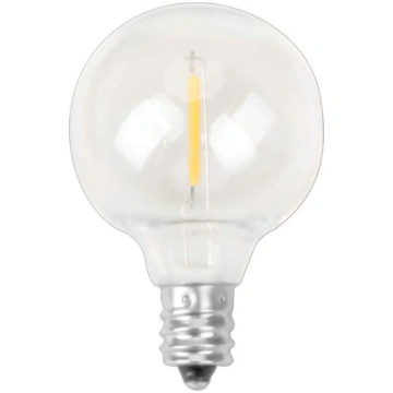 Spuldze LED G40 E12, 0.2W Nav norādīts