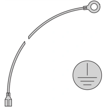 Schroff Comptec GND/Earthing Kit for Cases With St
