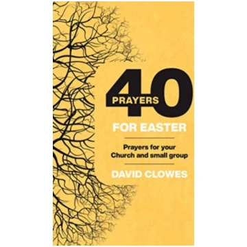 40 PRAYERS FOR EASTER Bookshop