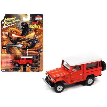 Johnny Lightning - 1980 Toyota Land Cruiser Red "G