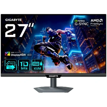 GIGABYTE M27UP 27” 4K UHD Gaming Monitor - Dual Mo