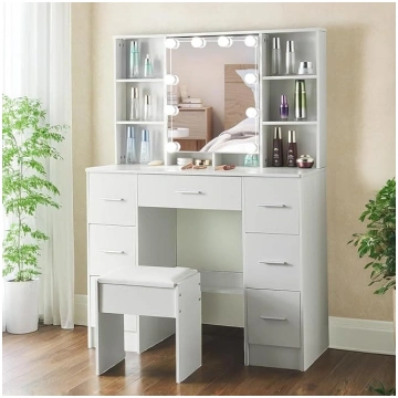 Dressing Table with Mirror, Dressing Table with LE