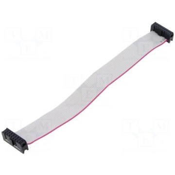 Ribbon cable with IDC connectors | Tape ph: 1.27mm