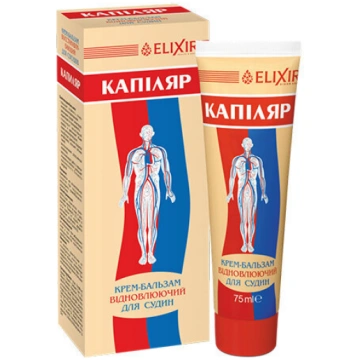 Eliksir "KAPILAR" krēms-balzams ķerm.75ml Elixir