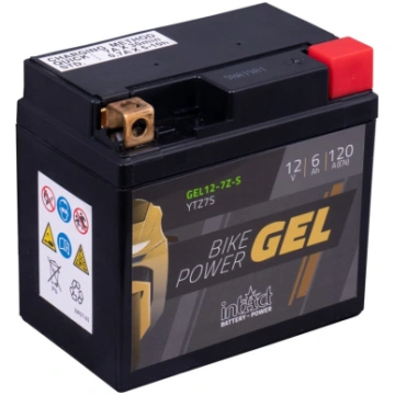 113 x 70 x 105 - + Intact Bike Power GEL 12V 6Ah(c