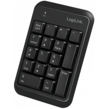 LogiLink ID0201 numeric keypad Notebook Bluetooth