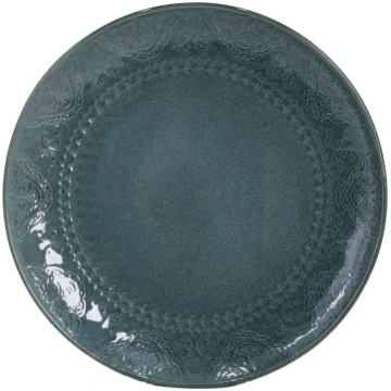Domoletti DINNER PLATE 26.6CM BLUE BLUE ARABIC | 4