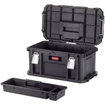 Connect instrumentu kaste 54x31,2x27,5cm Keter DIY