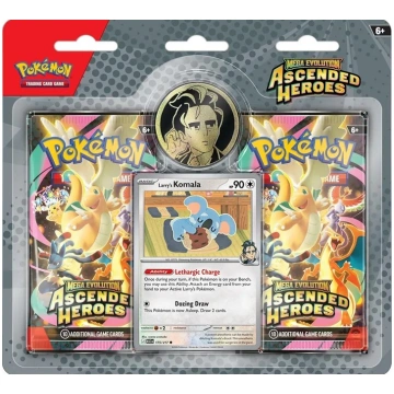 Pokemon TCG: Mega Evolution - Ascended Heroes Trai