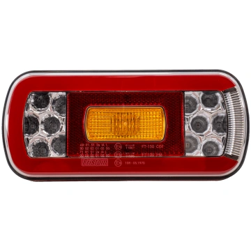 FRISTOM FT-130 PM LED aizmugurējais lukturis, 6 fu