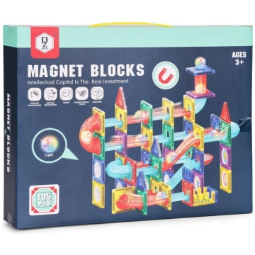 Magnētiskais konstruktors Marble Run, 105 gab., da