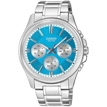 CASIO MTP-1375D-2A2VDF Men"s watch CA0389