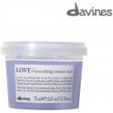 Davines Love Smoothing maska cirtu izlīdzināšanai 