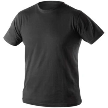 VILS Kokvilnas T-krekls Melns 5XL (62) HT5K414-5XL