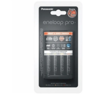 Panasonic eneloop Basic Battery Charger 1-4 AA/AAA