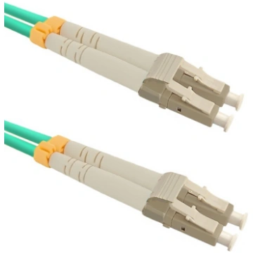 Qoltec Fiber optic LC/UPC-LC/UPC patchcord | Multi