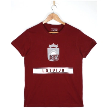 T-Krekls Latvija line