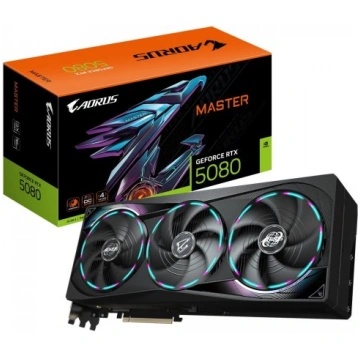 Gigabyte Graphics card GeForce RTX 5080 AORUS MAST