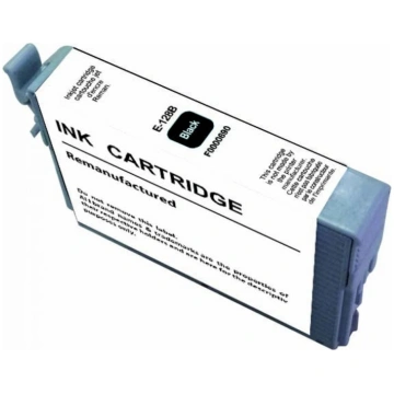 Tintes printera kasetne Uprint E-128B-UP, melna kr