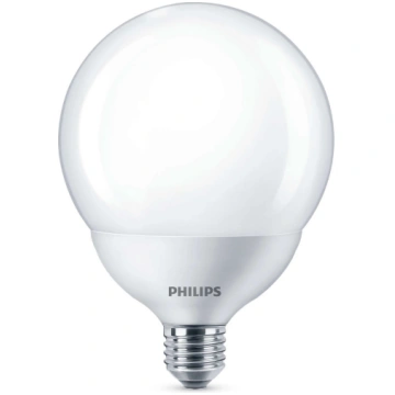 Gaismas diodes spuldze PHILIPS, G120, 18 W, E27, 2
