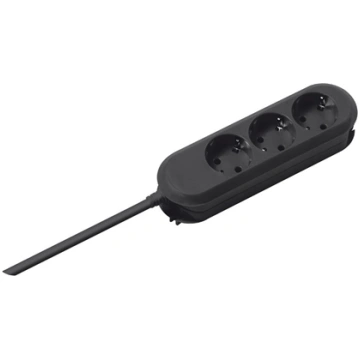 Bachmann SMART socket strip 3x earthing contact, s