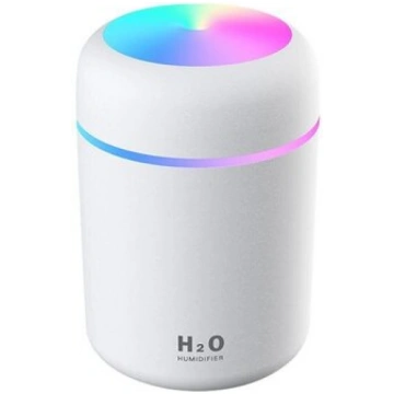 Mini USB mitrinātājs, ultraskaņas 300 ml aromterap