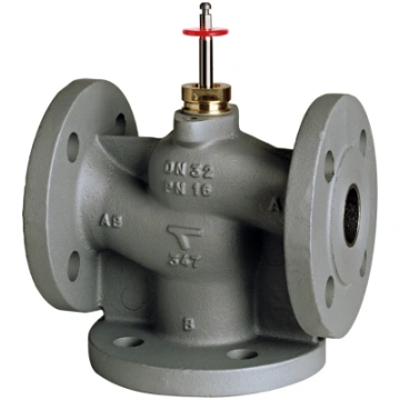 TA control valve three-way DN100 Kvs125 PN16 cast 
