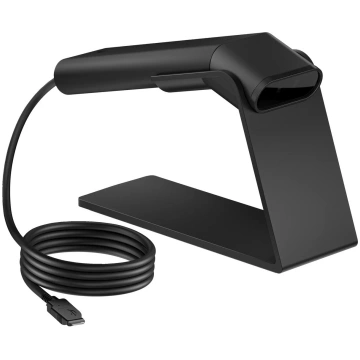Rokas barkodu lasītājs HP 2D G2 vadu USB melns