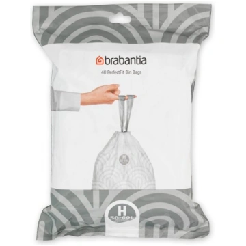 Maisiņi H, 50-60 L [iepakojumā 40 gab.] Brabantia