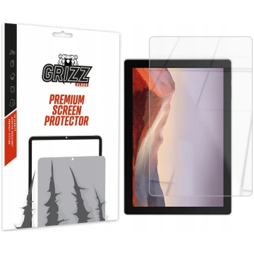 Ekrāna aizsargstikls GrizzGlass HybridGlass priekš