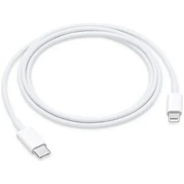 Apple USB-C to Lightning kabelis 2m balts