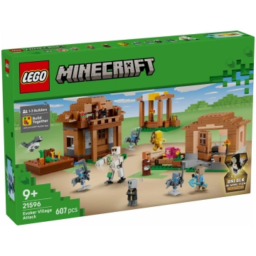 LEGO Polska Blocks Minecraft 21596 Evoker Village 