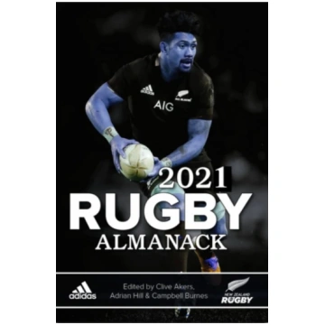 2021 Rugby Almanack Clive Akers