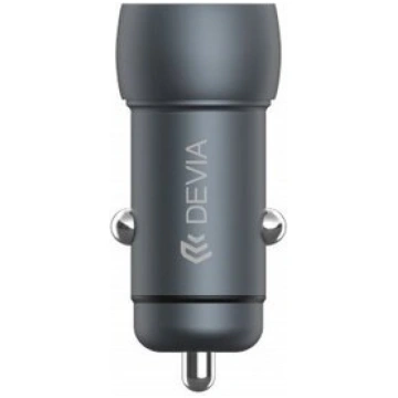 Auto lādētājs 48w Usb-c Pd 30w + Usb 18w alumīnija