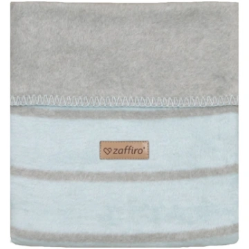 Cotton blanket Alba 75x100cm baby blue ZAFFIRO ZAF