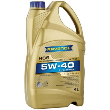 RAV HCS SAE 5W40 4L RAVENOL