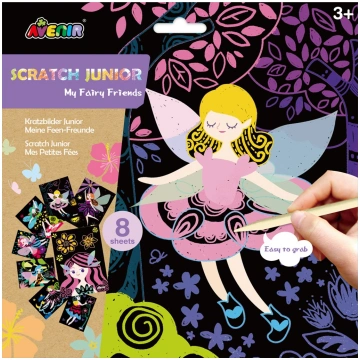 Scratch - My fairy tale friends ( 6920773316761 32