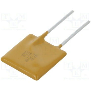 Fuse: PTC polymer; 1.35A; Imax: 40A; PCB,THT; MF-R