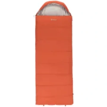 Outwell Campion Lux Orange Sleeping Bag 225 x 85 c