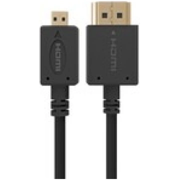 CABLE HDMI-MICRO HDMI 3M V.2.0/BLK CC-HDMID-10 Gem