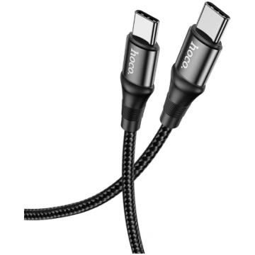 USB-C to USB-C Cable Hoco PD 5A 100W 1 m X50 black