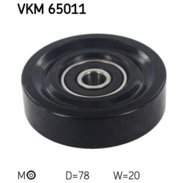 SKF VKM65011 Siksnas spriegotājs, Ķīļsiksna