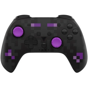 Dragonshock PopTop Black, Purple Bluetooth Gamepad