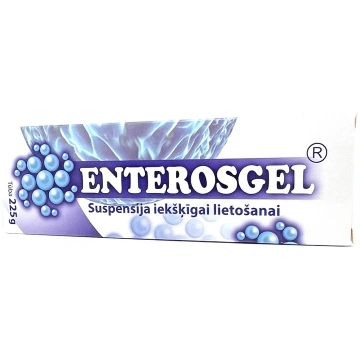 ENTEROSGEL suspensija iekšķīgai lietošanai 225g