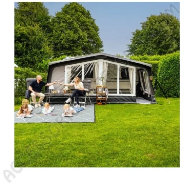 VERANDA PER CARAVAN DIAMOND 240 DOREMA PROFONDITÀ 