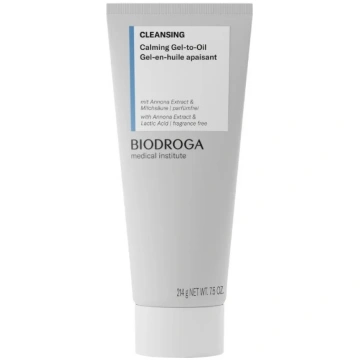 BIODROGA Cleansing Calming želejeļļa jutīgai ādai 