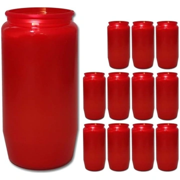 hibuy 12 x kapu sveces, kapu gaisma, sēru gaisma N
