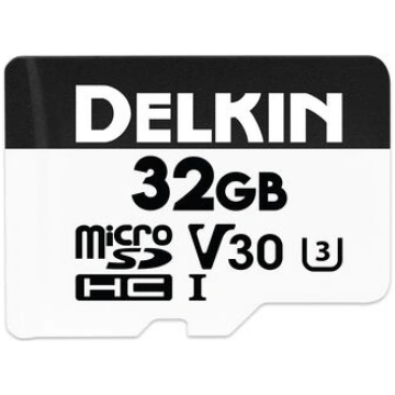 Delkin HYPERSPEED UHS-I (V30) microSD Memory Card 